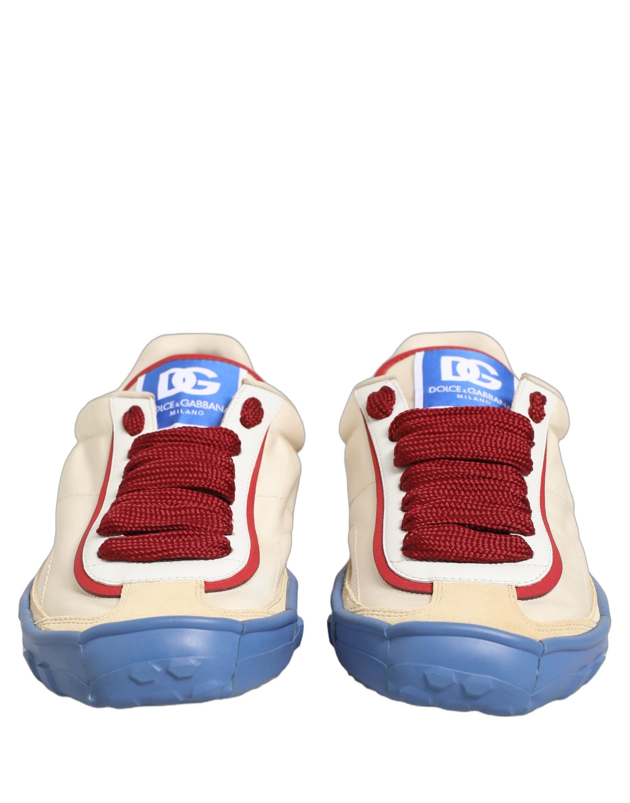 Dolce & Gabbana Mehrfarbige Old Runner Schnürschuhe Sneaker-2