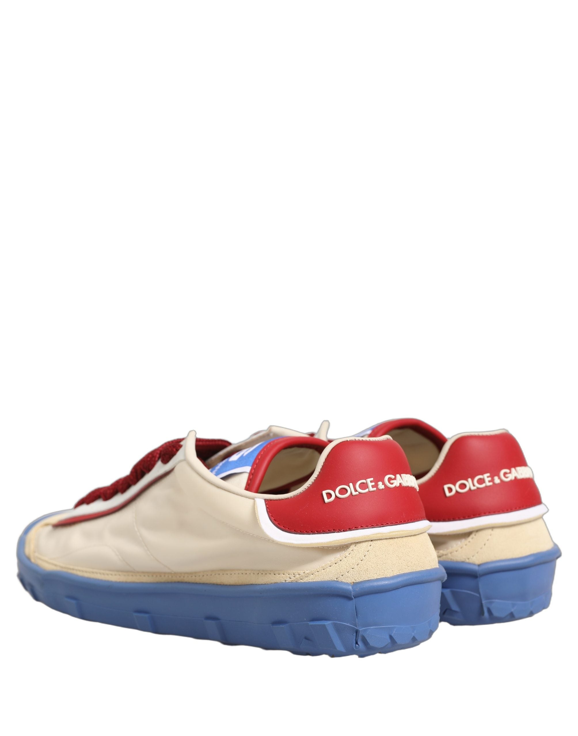 Dolce & Gabbana Mehrfarbige Old Runner Schnürschuhe Sneaker-5