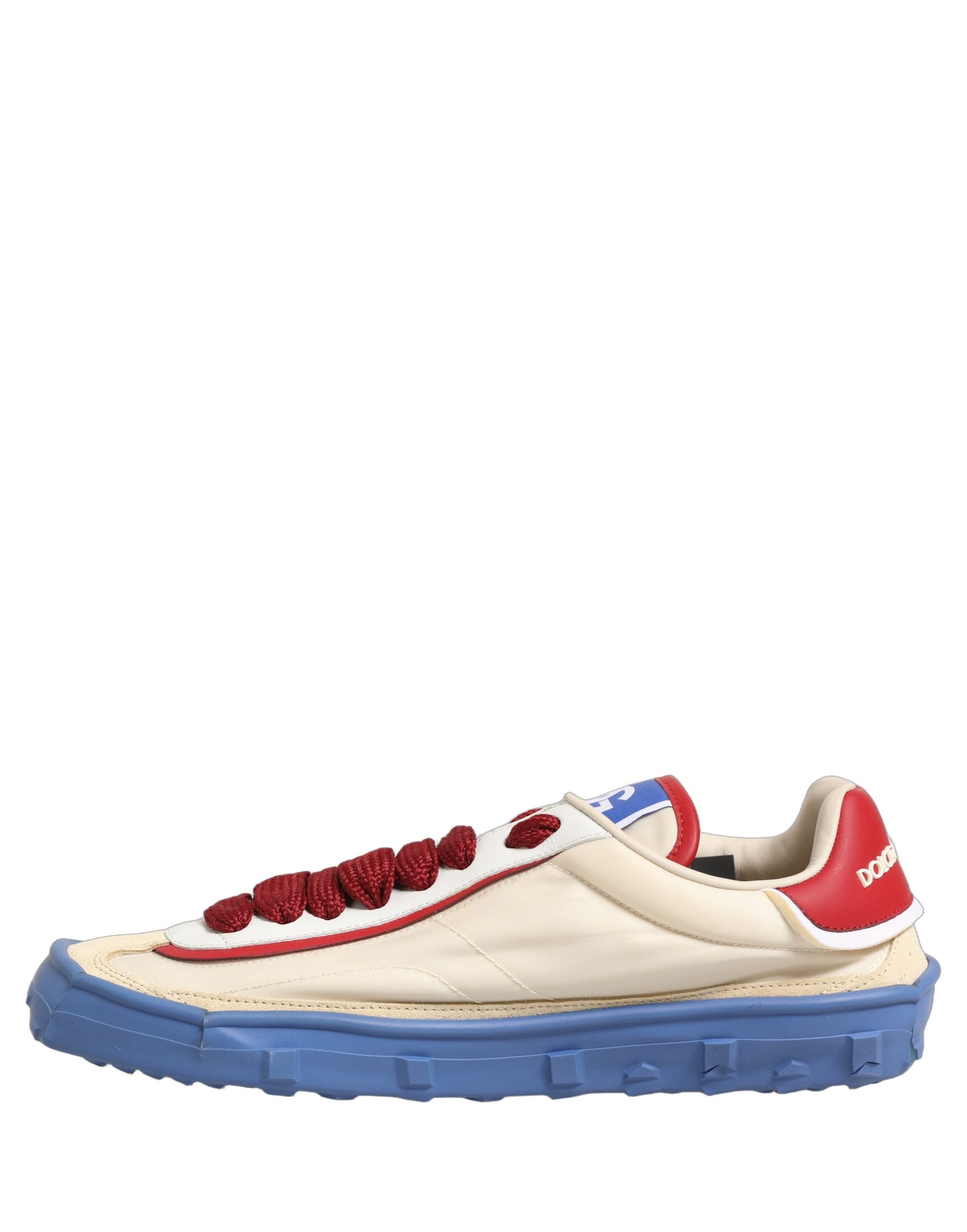 Dolce & Gabbana Mehrfarbige Old Runner Schnürschuhe Sneaker-6