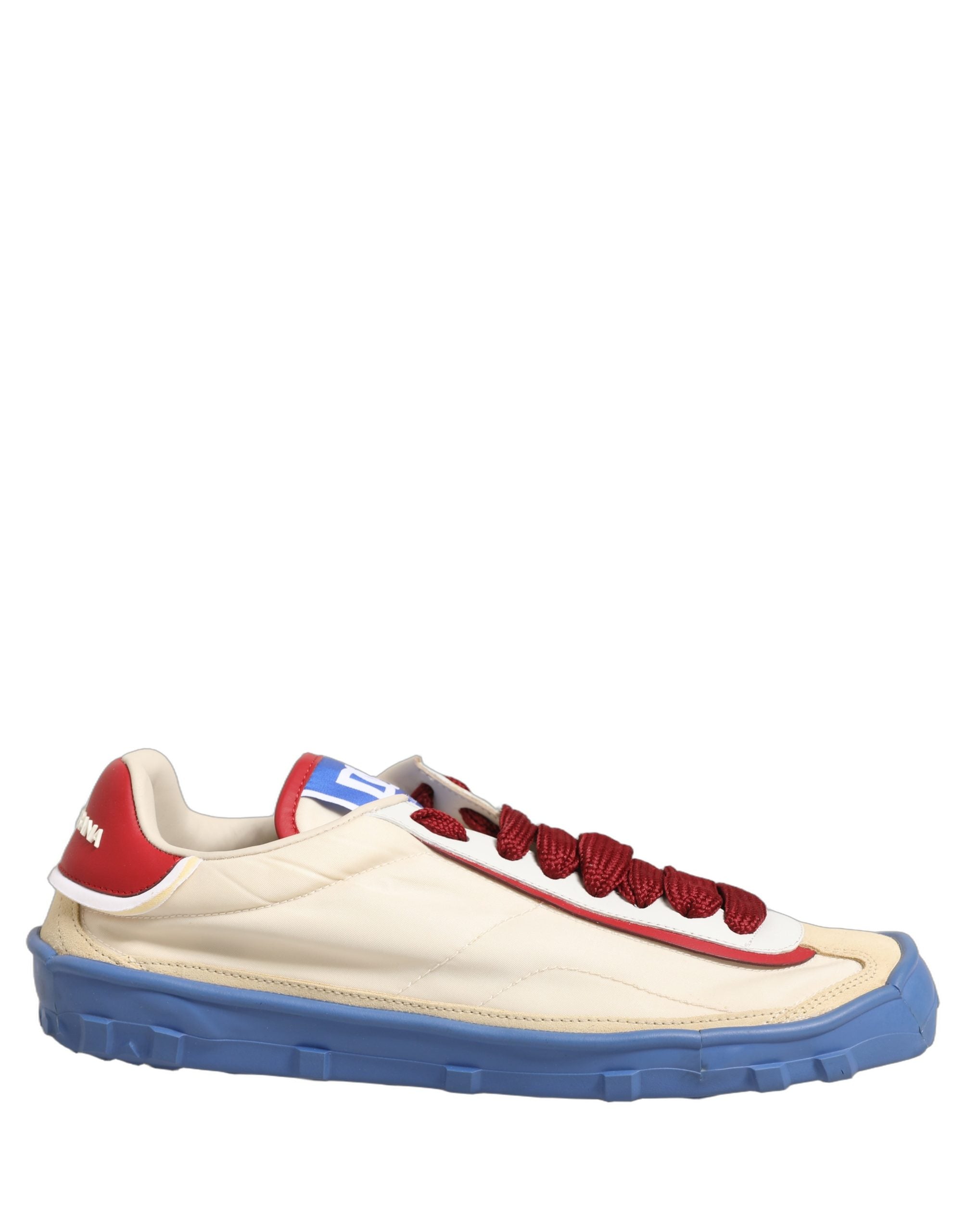 Dolce & Gabbana Mehrfarbige Old Runner Schnürschuhe Sneaker-8