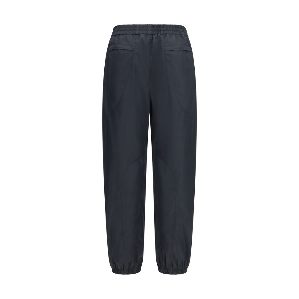 Givenchy Schwarze Baumwoll-Jogginghose (Trainingshose)-2