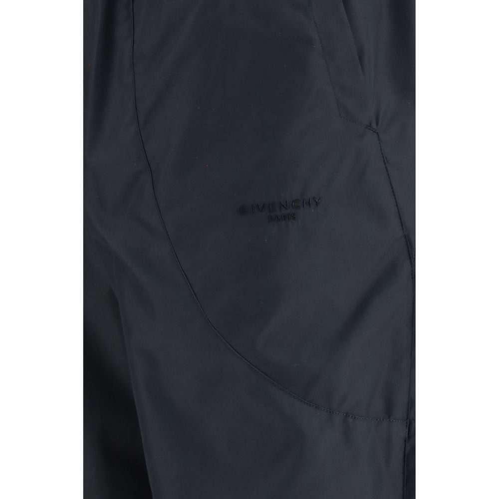Givenchy Schwarze Baumwoll-Jogginghose (Trainingshose)-3