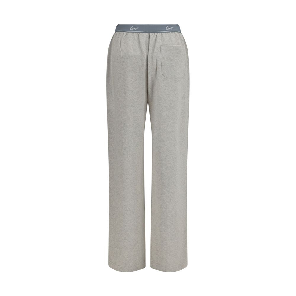 Kenzo Graue Baumwoll-Jogginghose (Sporthose)-2