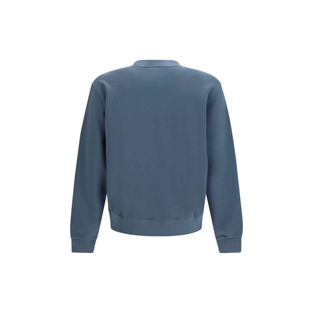 Kenzo Blauer Baumwoll-Sweatshirt-2