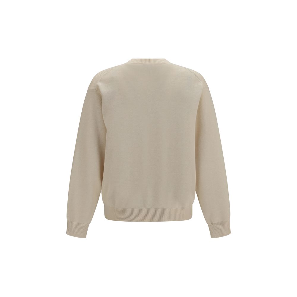 Kenzo Beige Wool Oves Aries Sweatshirt-2