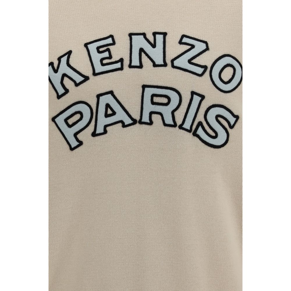 Kenzo Beige Wool Oves Aries Sweatshirt-3