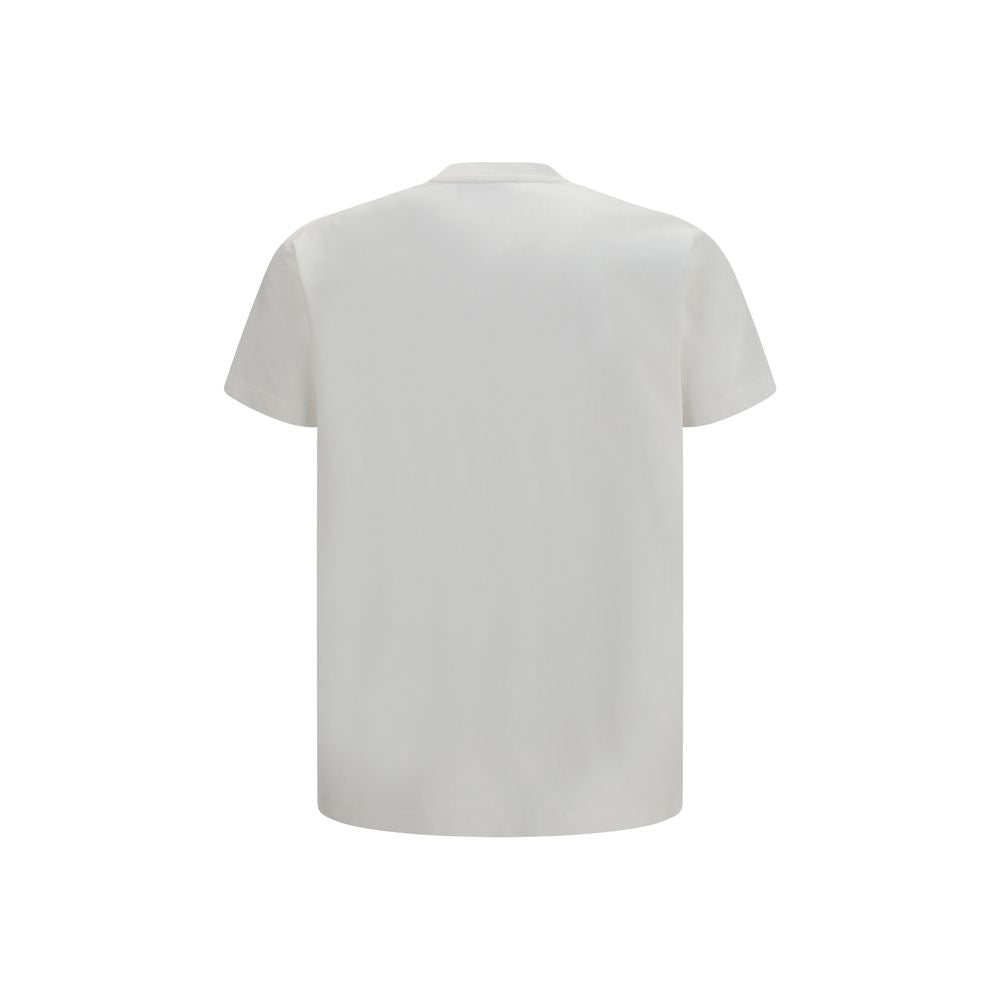 Dsquared² Weißes Baumwoll-T-Shirt-2