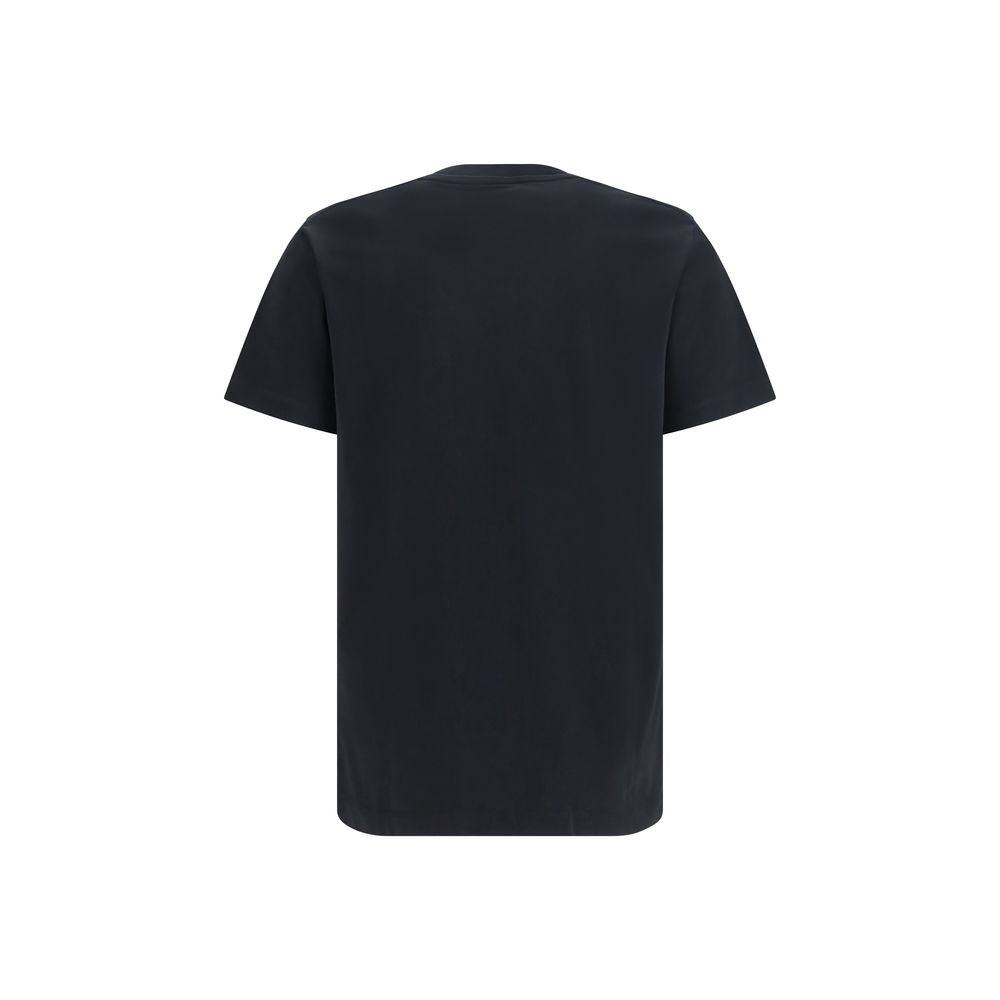 Dsquared² Schwarzes Baumwoll-T-Shirt-2