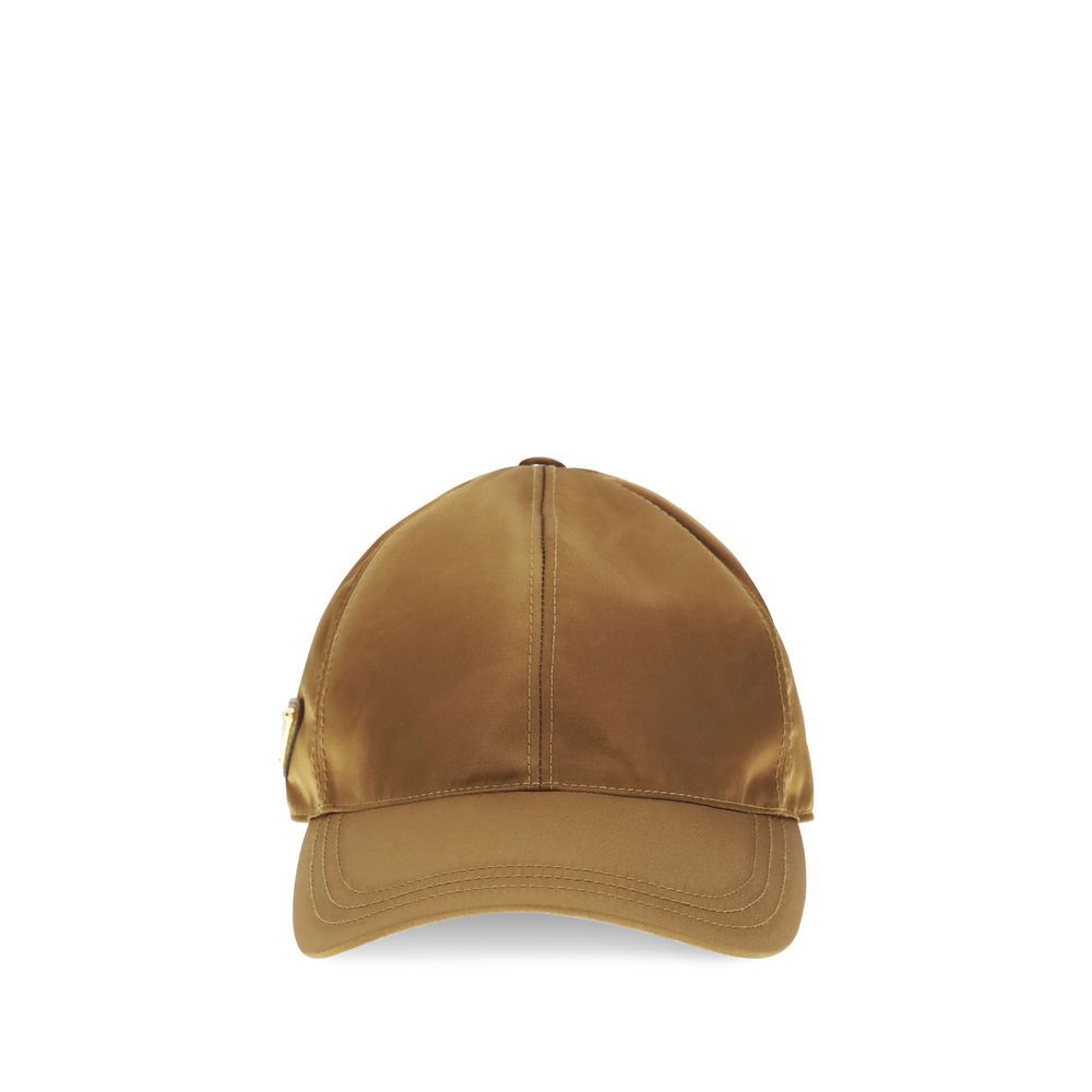 Prada Beige Polyamid Kappe (Baseball Cap)