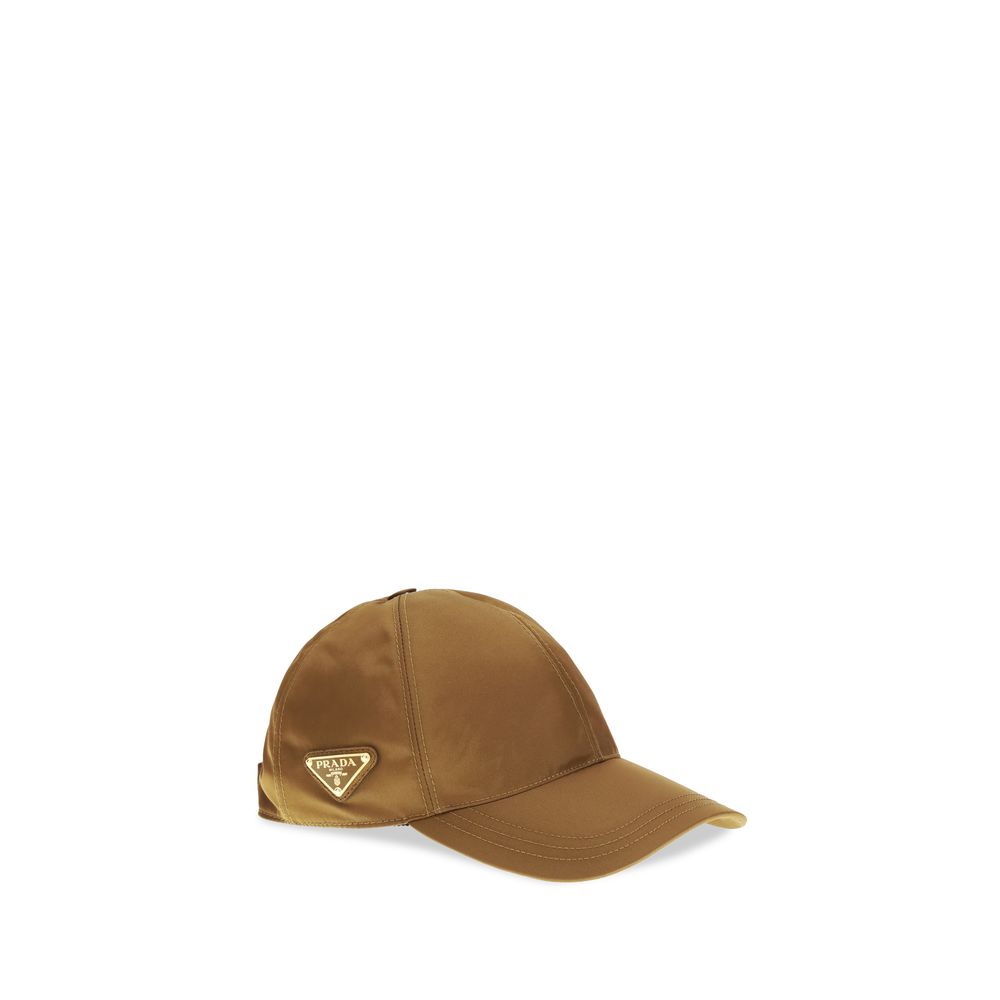 Prada Beige Polyamid Kappe (Baseball Cap)-2