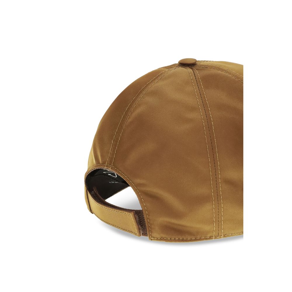 Prada Beige Polyamid Kappe (Baseball Cap)-3