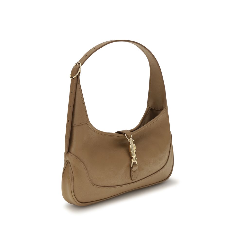 Gucci Beige Calf Leather Bos Taurus Handbag-2
