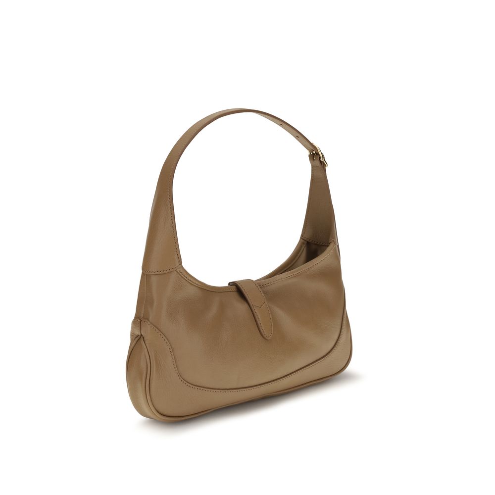 Gucci Beige Calf Leather Bos Taurus Handbag-3