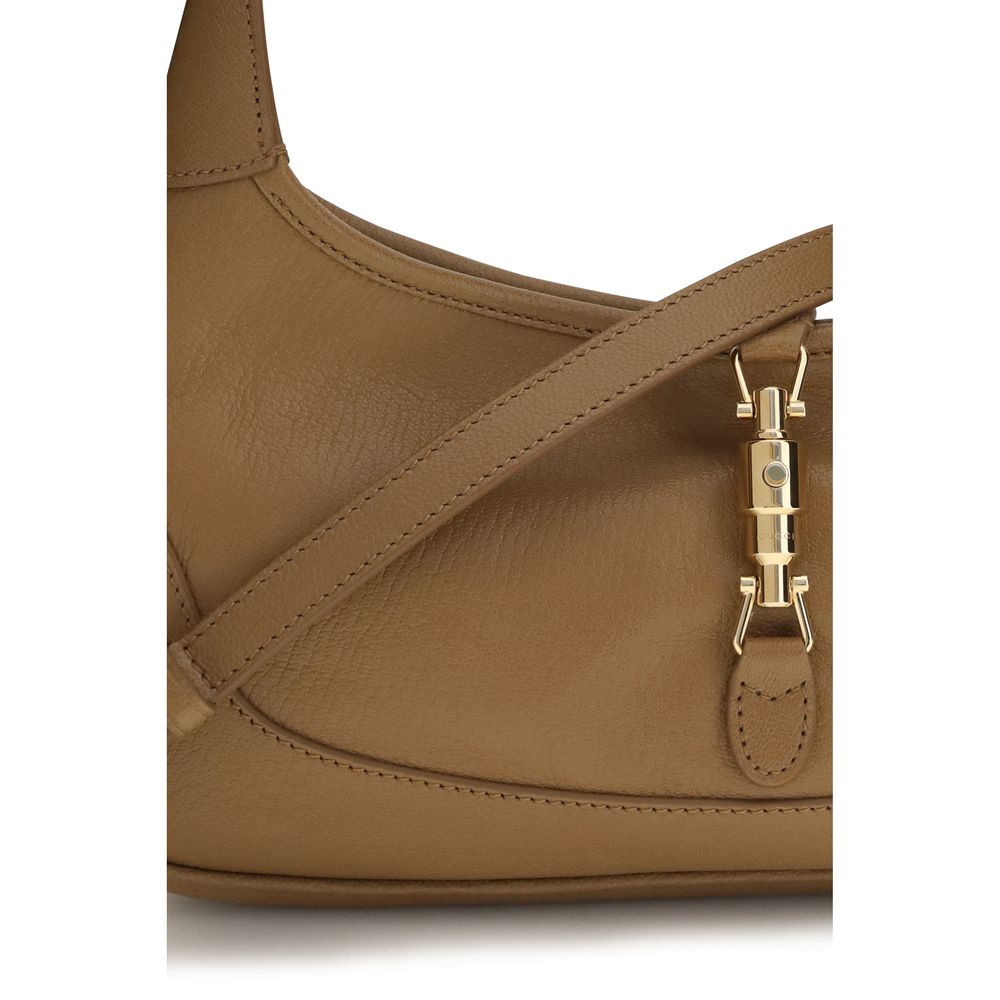 Gucci Beige Calf Leather Bos Taurus Handbag-4