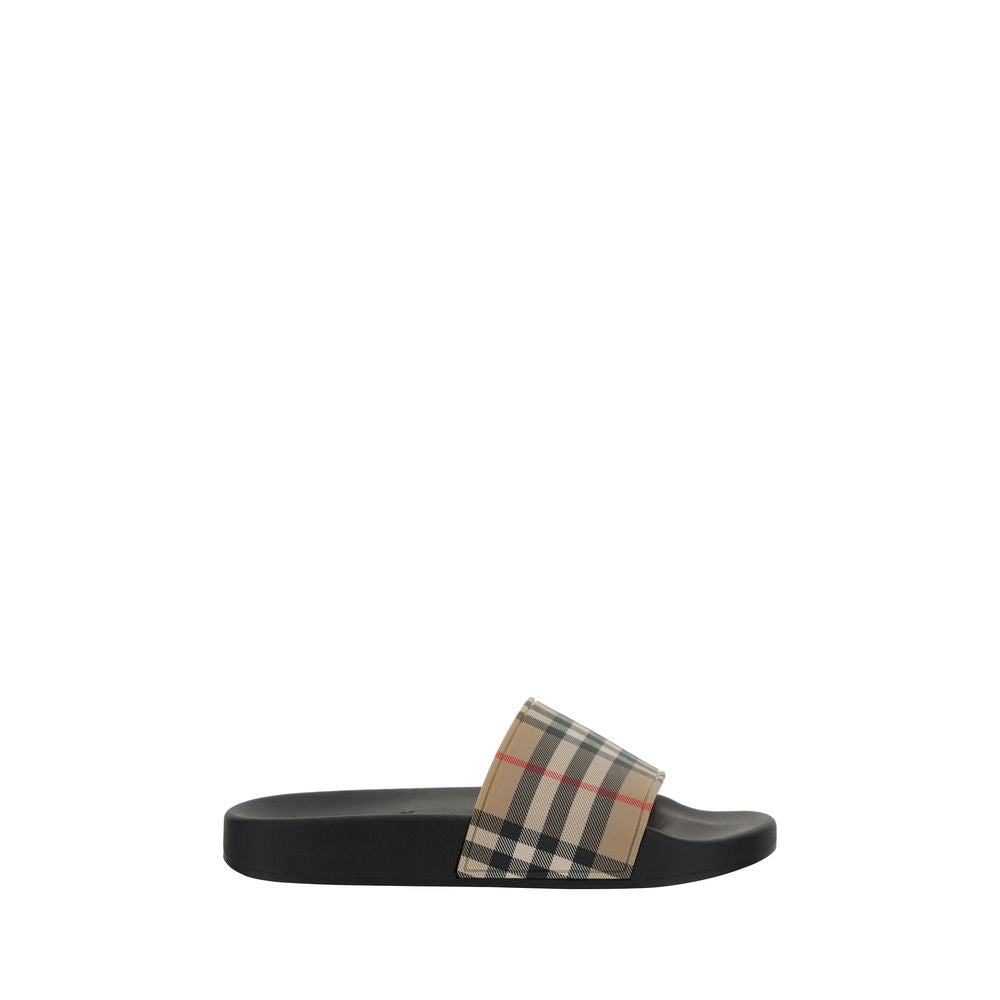 Burberry Mehrfarbige Sandalen aus Polyethylen