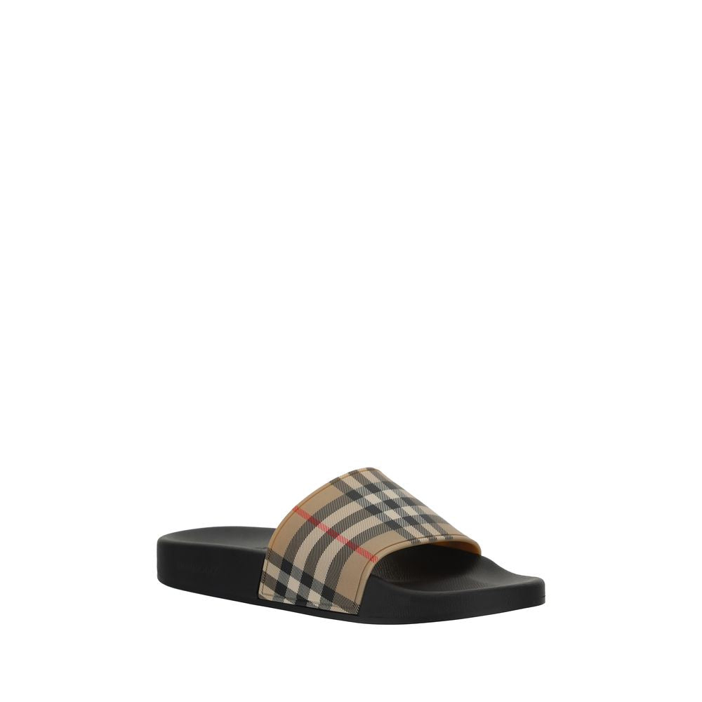 Burberry Mehrfarbige Sandalen aus Polyethylen-2