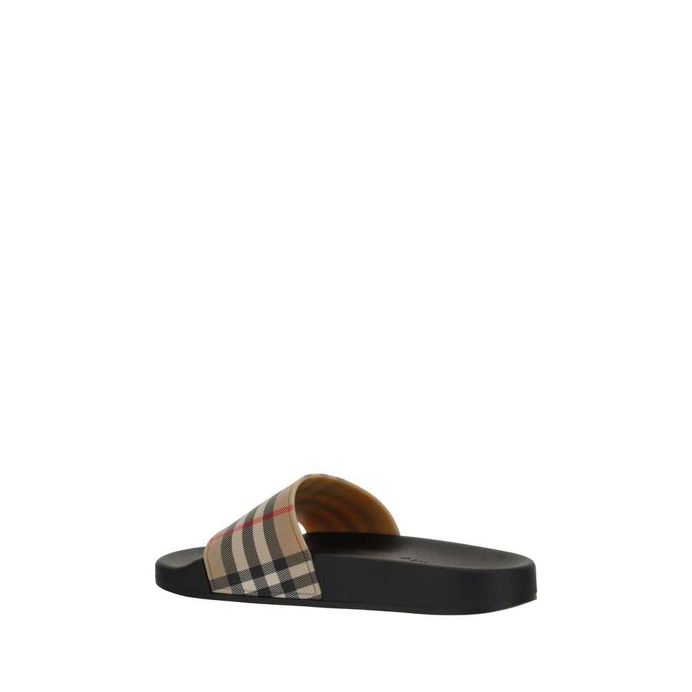 Burberry Mehrfarbige Sandalen aus Polyethylen-3