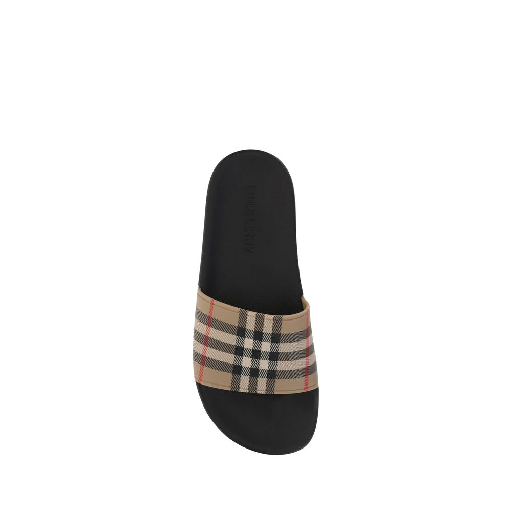 Burberry Mehrfarbige Sandalen aus Polyethylen-4