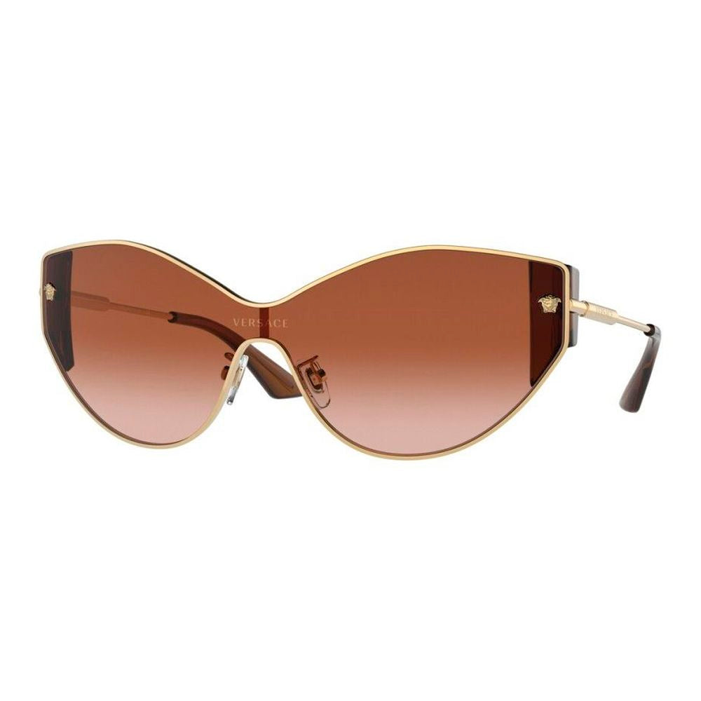 Versace Sonnenbrille aus Goldmetall