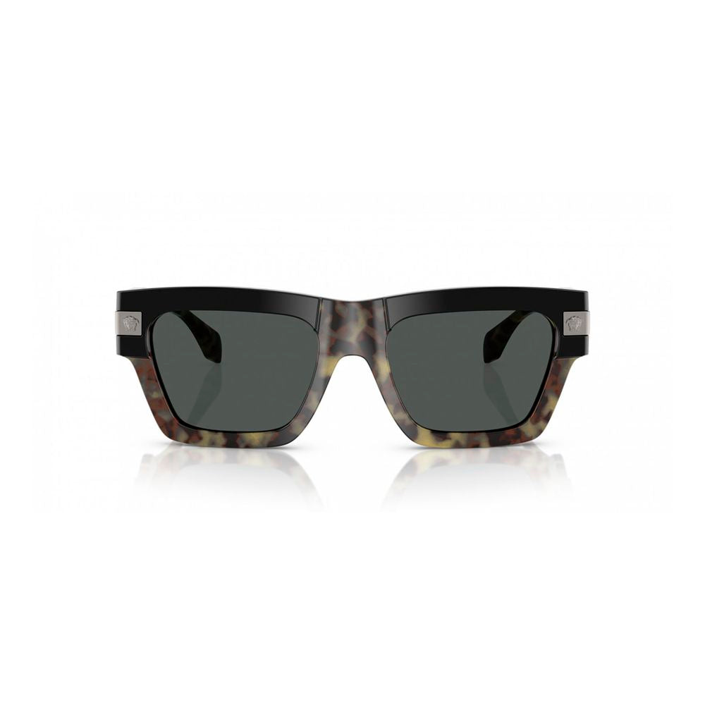 Versace Graue Sonnenbrille aus Acetat-2