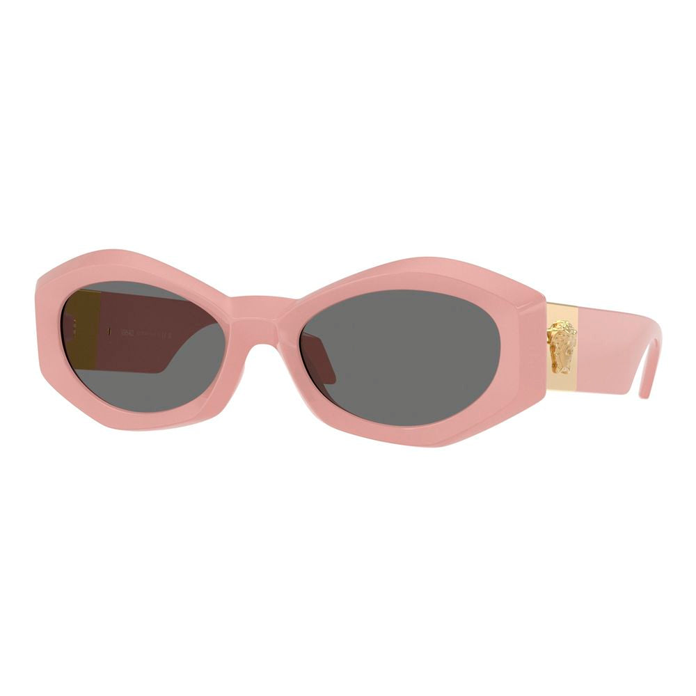 Versace Sonnenbrille aus mehrfarbigem Acetat