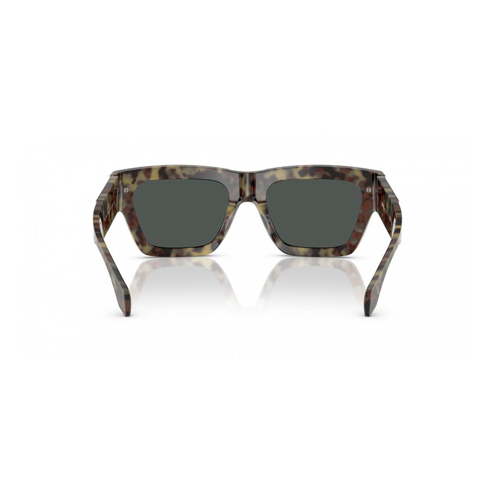 Versace Graue Sonnenbrille aus Acetat-3