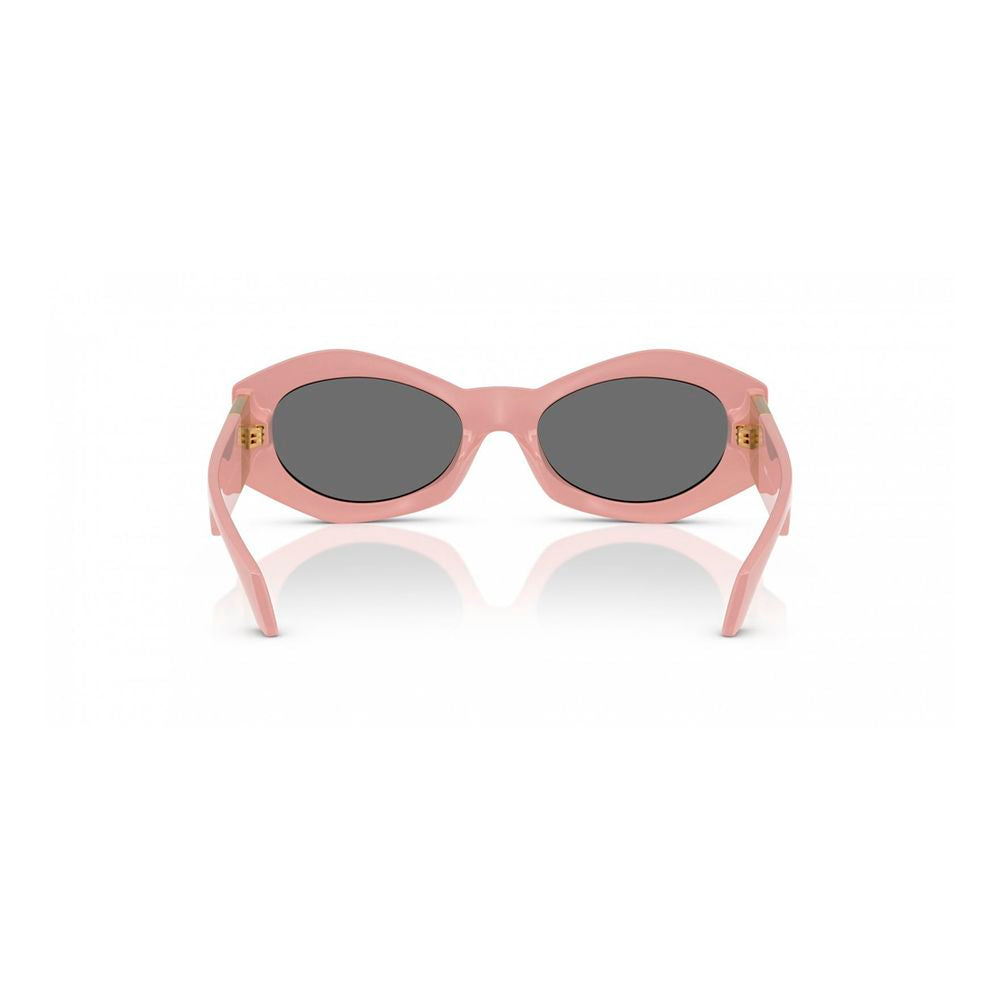 Versace Sonnenbrille aus mehrfarbigem Acetat-3