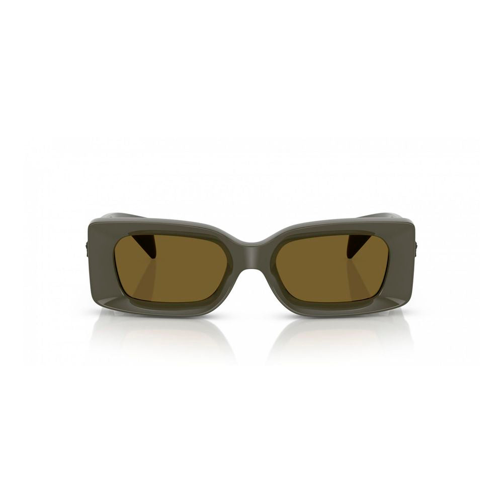 Versace Graue Sonnenbrille aus Acetat-2
