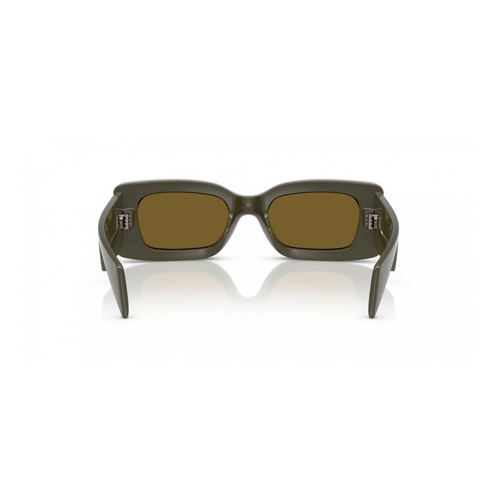 Versace Graue Sonnenbrille aus Acetat-3