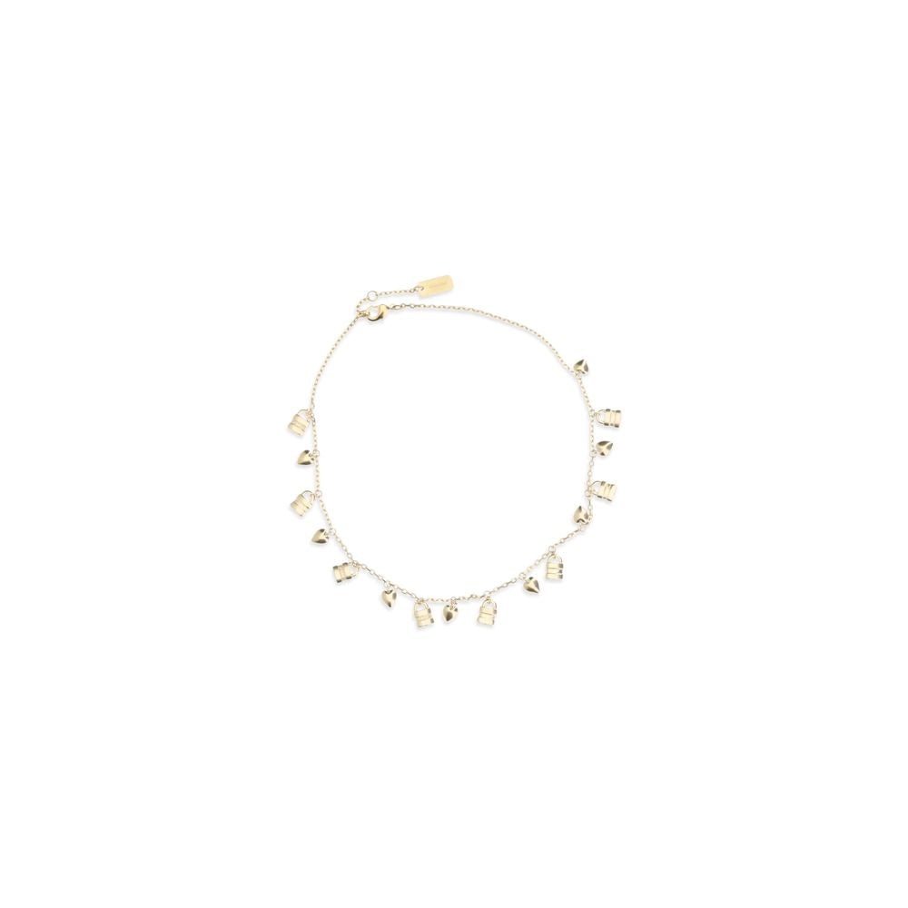 Chloé Goldfarbene Halskette-2