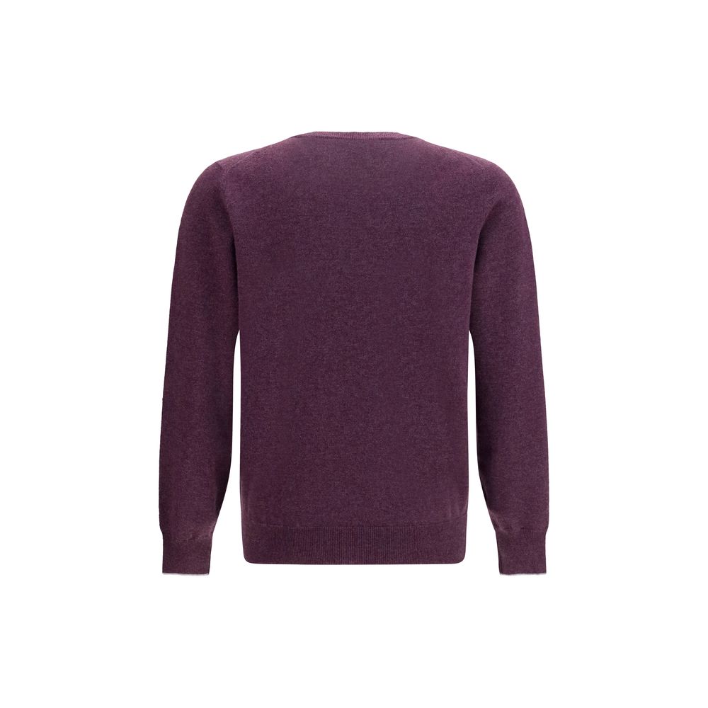 Brunello Cucinelli Lila Kaschmirpullover-2