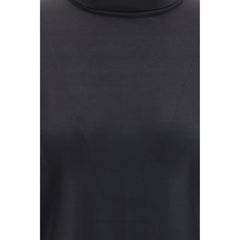 Gucci Schwarzer Seiden-Sweatshirt-3