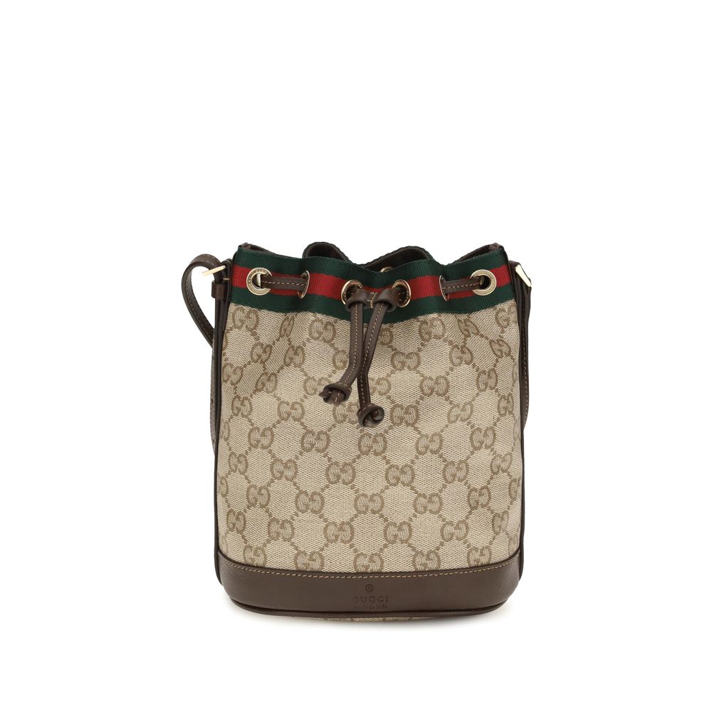 Gucci Beige Stoff-Handtasche