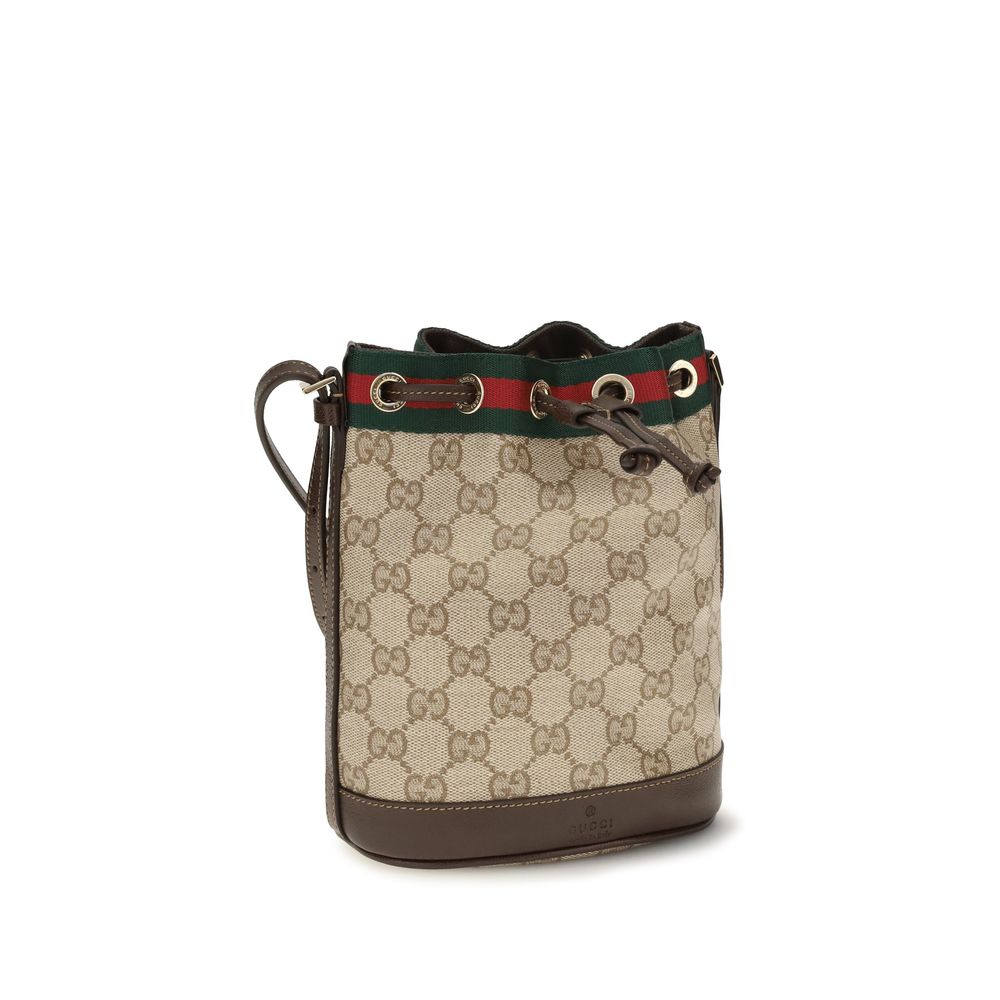 Gucci Beige Stoff-Handtasche-2