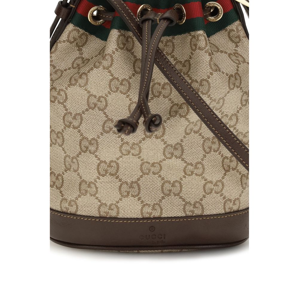 Gucci Beige Stoff-Handtasche-4