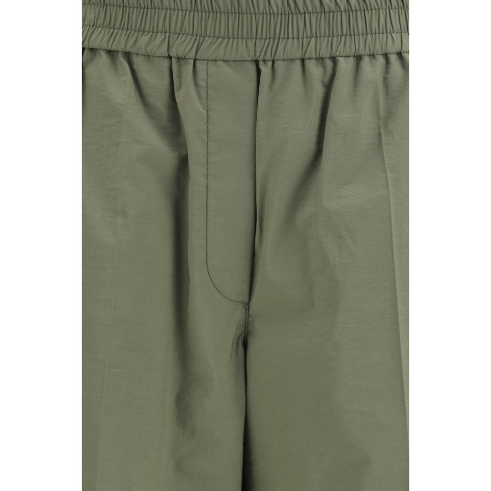 Brunello Cucinelli Zweifarbige Baumwoll-Freizeithose-3