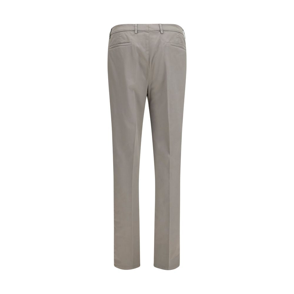 Brunello Cucinelli Zweifarbige Baumwoll-Chino-Hose-2