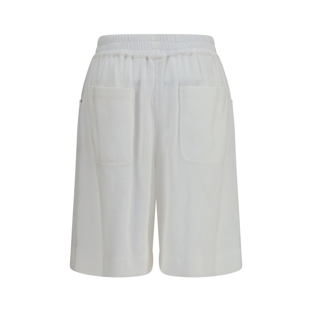 Brunello Cucinelli Weiße Baumwollkleidung-2