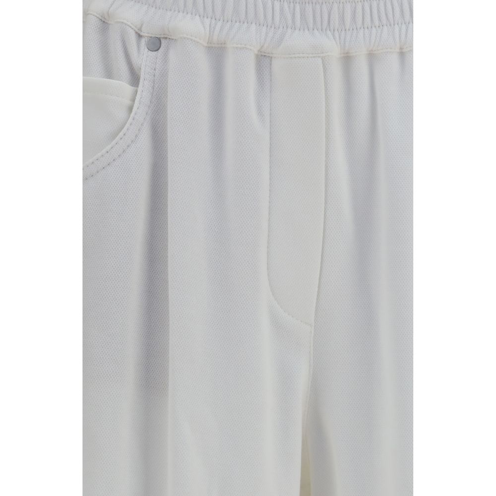 Brunello Cucinelli Weiße Baumwollkleidung-3