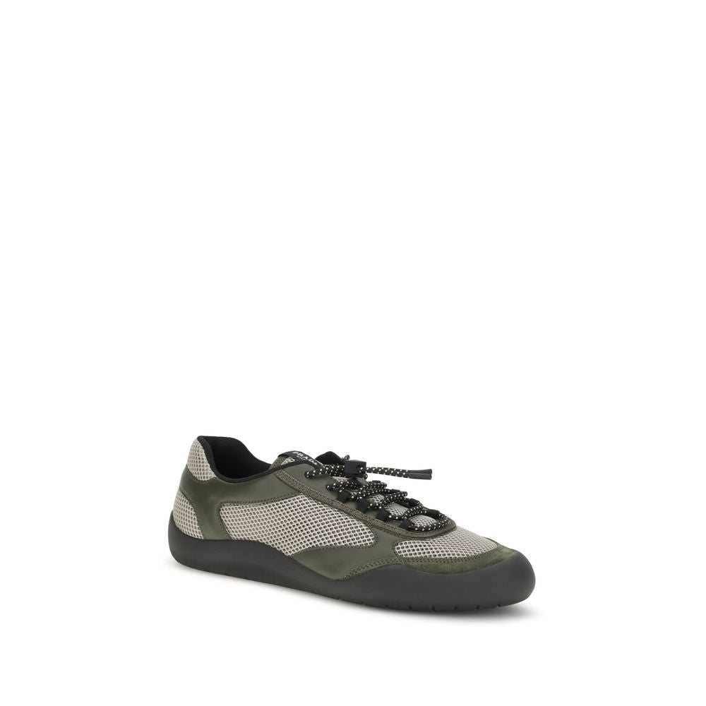 Prada Athletik-Sneaker aus Polyester in Bicolor-2