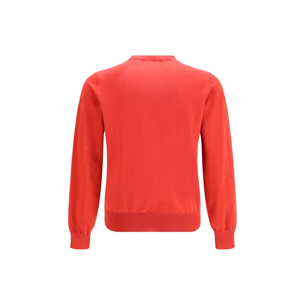 Brunello Cucinelli Mehrfarbiger Baumwollpullover-2