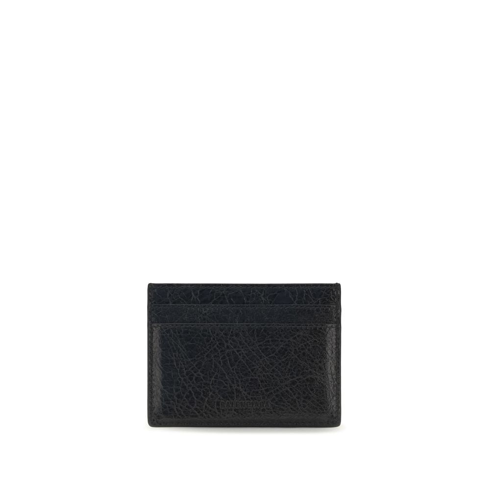 Balenciaga Schwarzes Lamm Ovis Aries Aries Portemonnaie-2