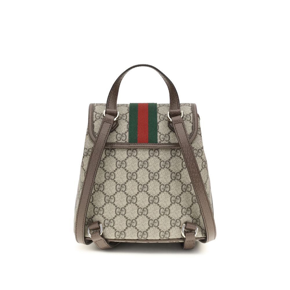 Gucci Beige Stoff-Handtasche-2