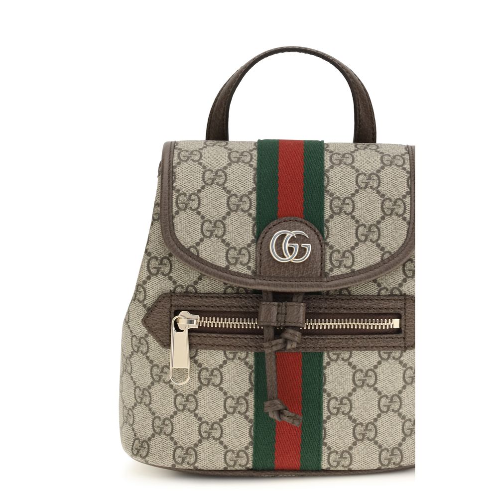 Gucci Beige Stoff-Handtasche-3