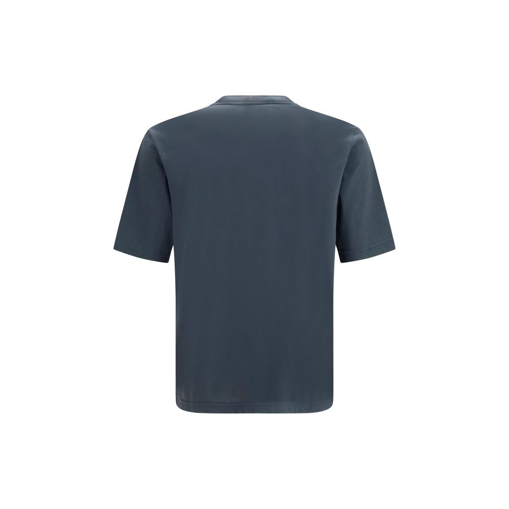 Gucci Graues Baumwoll-T-Shirt-2