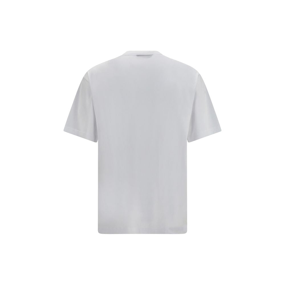 Gucci Weißes Baumwoll-T-Shirt-2