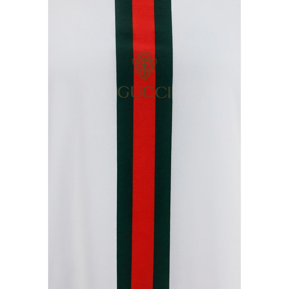 Gucci Weißes Baumwoll-T-Shirt-3