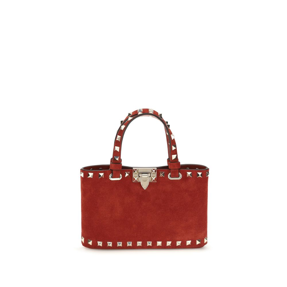 Valentino Garavani Multicolor Calf Leather Bos Taurus Schultertasche-1