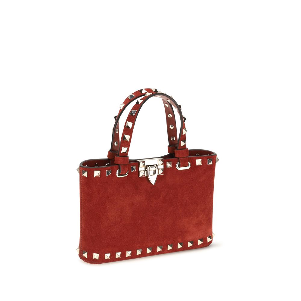 Valentino Garavani Multicolor Calf Leather Bos Taurus Schultertasche-2