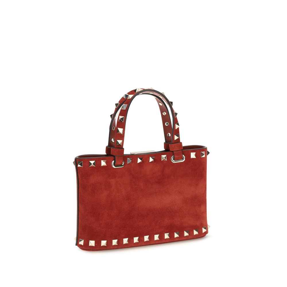 Valentino Garavani Multicolor Calf Leather Bos Taurus Schultertasche-3